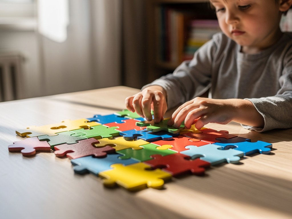 Puzzle en Bois Montessori