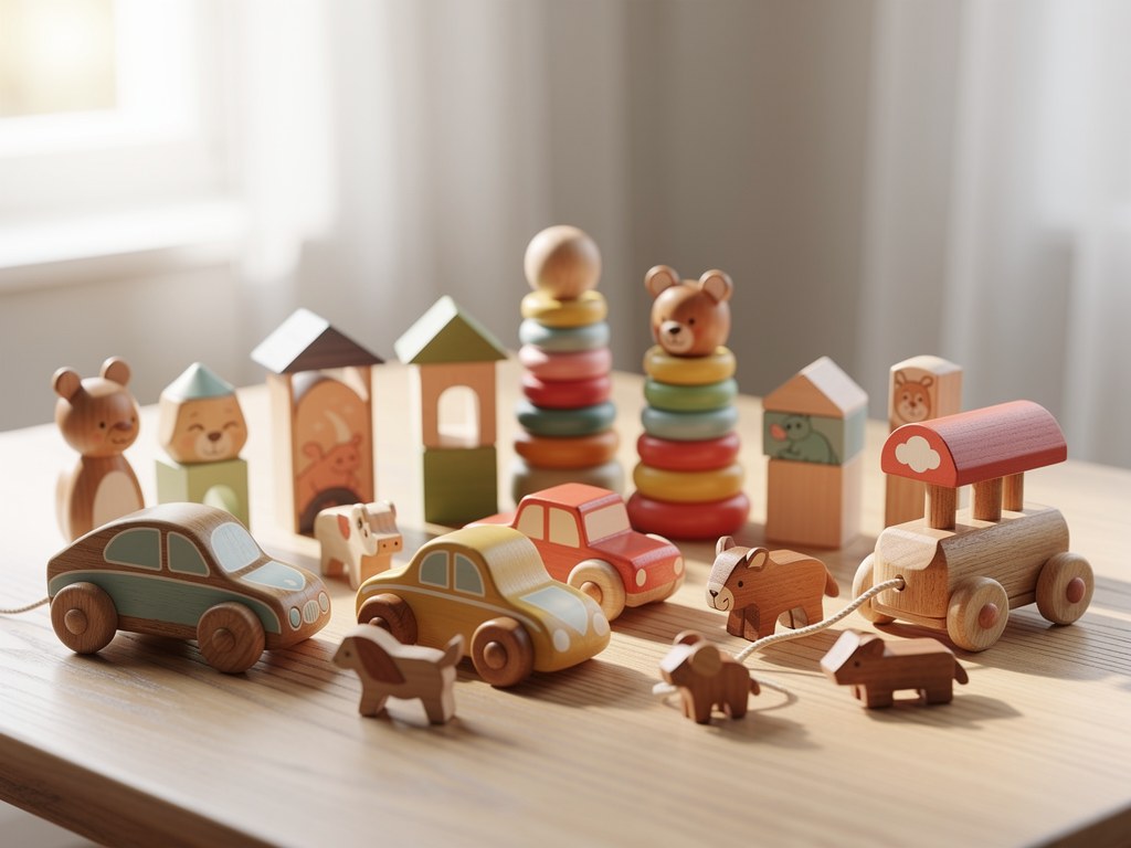 Jouets en Bois